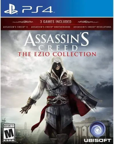 Assassin's Creed Ezio collector ps4