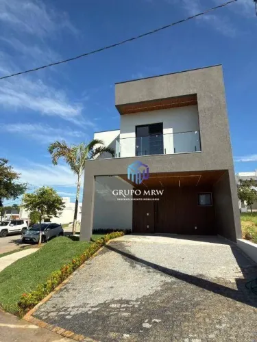 Casa com 3 dormitórios à venda, 180 m² por R$ 1.390.000 - Terras de São Francisco - Soroca