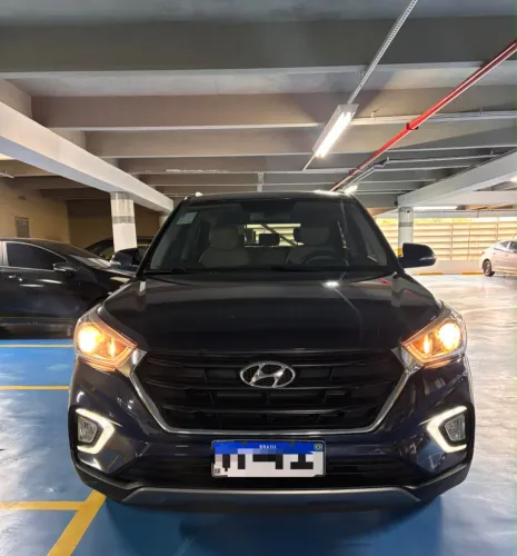 Hyundai Creta Prestige 2.0 16V Flex Aut. 2021