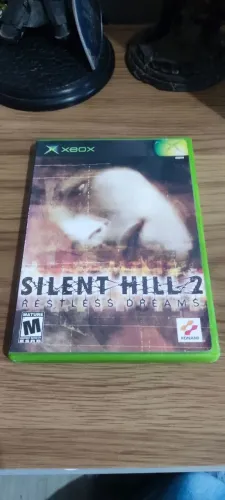 Silent Hill 2 Xbox Clássico original completo