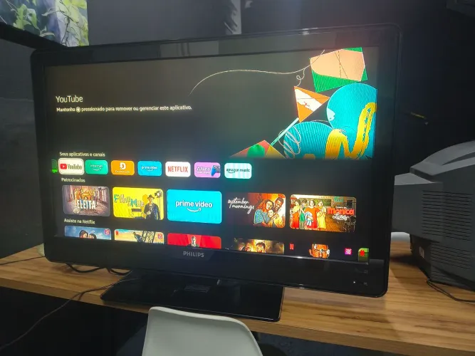 TV PHILIPS 48. EU ENTRO NO SMART COM O TV BOX E NÃO ESTÁ INCOUSO. BOTUCATU 