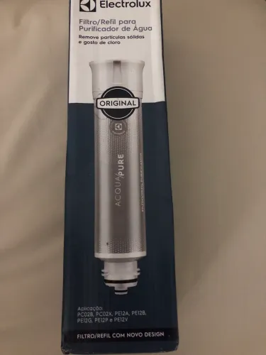 Filtro/Refil para purificador água Electrolux 