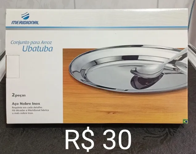 Conjunto para arroz