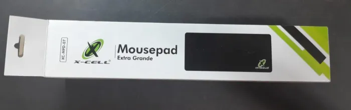 Mousepad extra grande da xcell 300x800x3mm