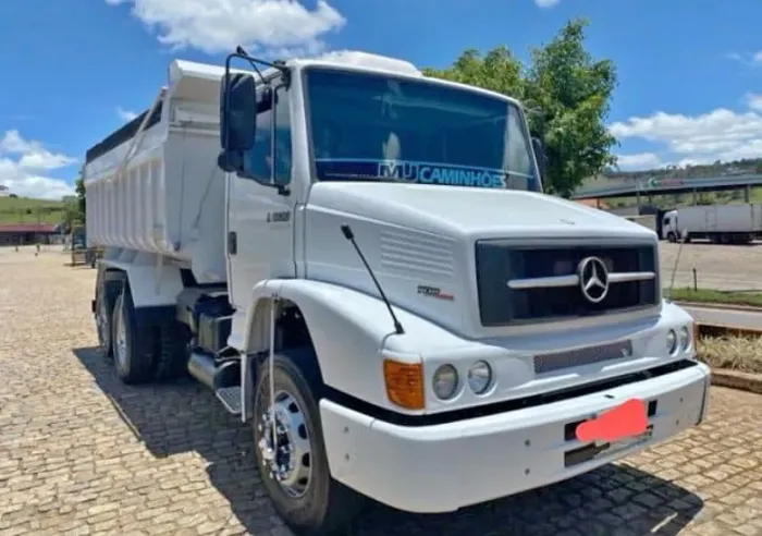 VENDO MB1620 CAÇAMBA ROSSITTI 2011 PARCELADA