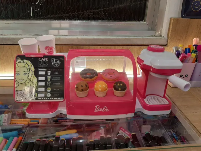 Cafeteira de Brinquedo da Barbie