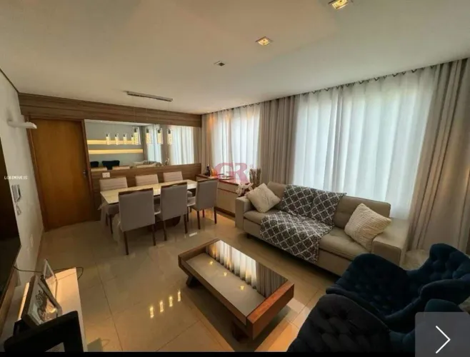 Apartamento à venda, 3 quartos, 1 suíte, 2 vagas, Havaí - Belo Horizonte/MG
