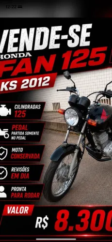 Fan 125 2012