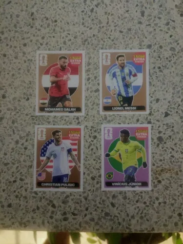 Figurinhas legend copa 2026