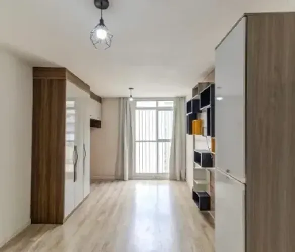 Studio no Edifício Guaíra - Vila Buarque