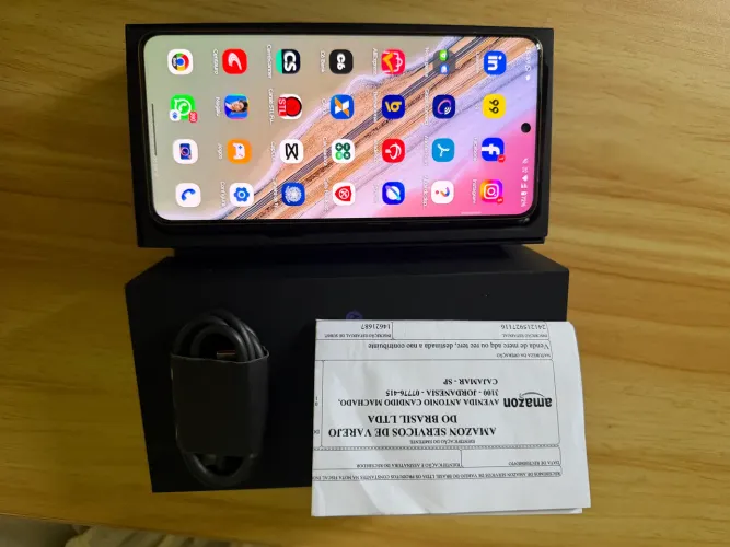 Troco por s26 ultra, Motorola signature com NF