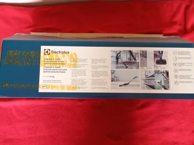 Vaporizador Electrolux PowerMop11