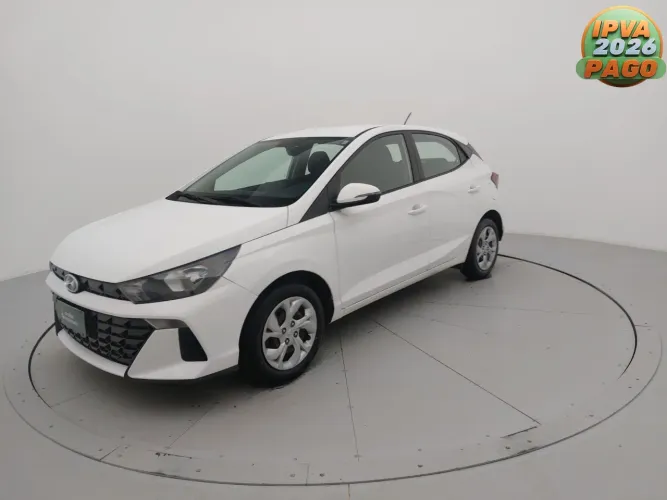 Hyundai HB20 Comfort Plus 1.0 Flex 12V Mec. 2025