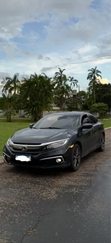 Honda Civic Sedan EXL 2.0 Flex 16V Aut.4p 2021