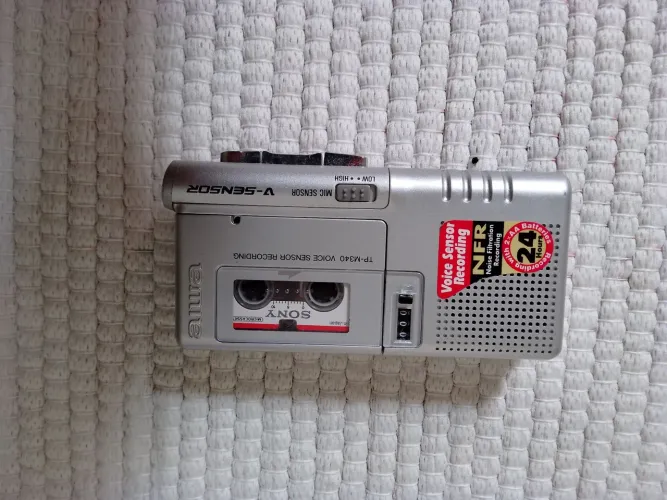 Gravador AIWA
