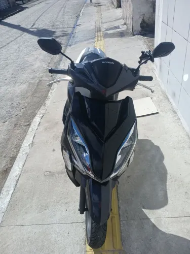 Honda elite 2023 emplacada e revisada