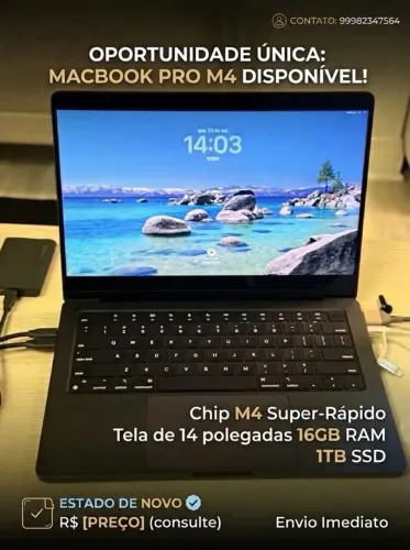 MacBook Pro M4 16Gb 14? 1TB