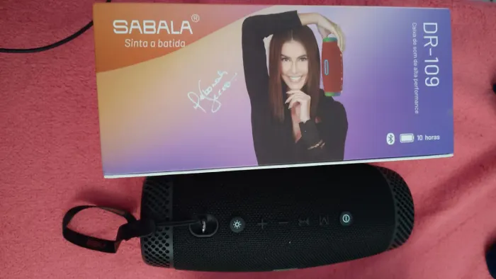 Caixa de som Sabala