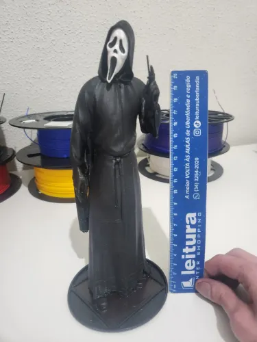 Figure do Ghostface