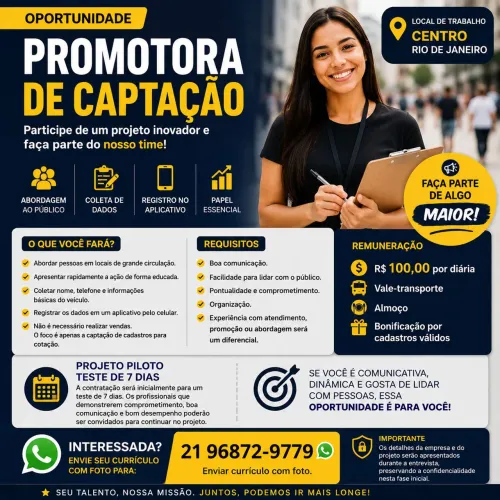 Promotora de captação