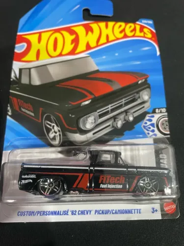 Chevy 62 PICKUP hotwheels