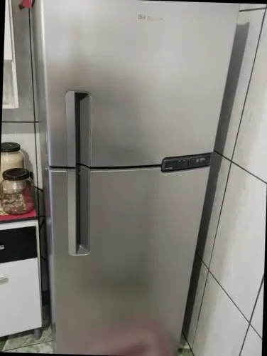 Geladeira Inox Brastemp 375