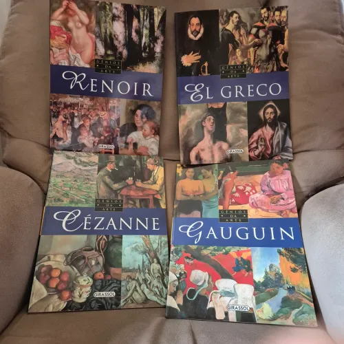 Livros de Arte