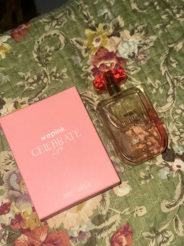 Perfume we pink celebrate life