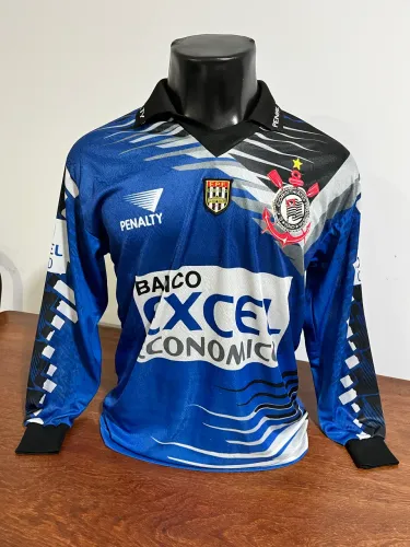 Camisa Corinthians Goleiro Penalty Excel 1997 1998 Rara Tamanho G