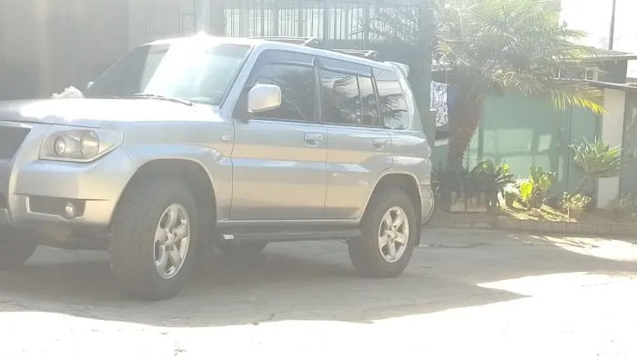 Mitsubishi Pajero TR4 2.0/ 2.0 Flex 16V 4X4 Aut. 2008