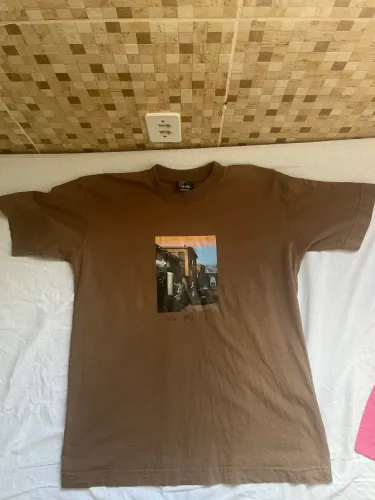 Camiseta Sufgang 1400 DC Marrom