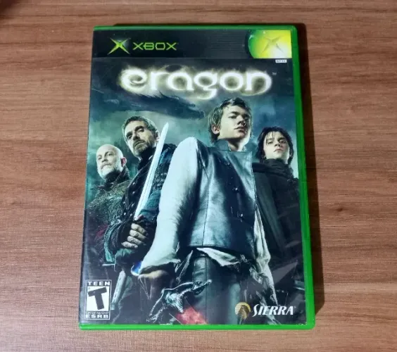Eragon Original Xbox Clássico (ler descrição)