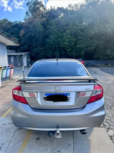Honda Civic Sedan EXS 1.8/1.8 Flex 16V Aut. 4P 2013