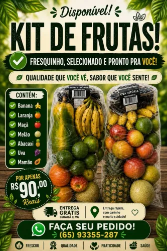 Cesta de verduras e frutas