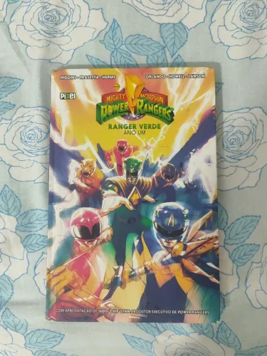 Mighty Morphin Power Rangers Vol. 1 HQ Boom Studios