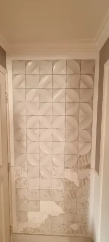Placas de gesso 3d
