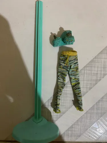 Cléo de Nile lote monster high acessórios dead tried 