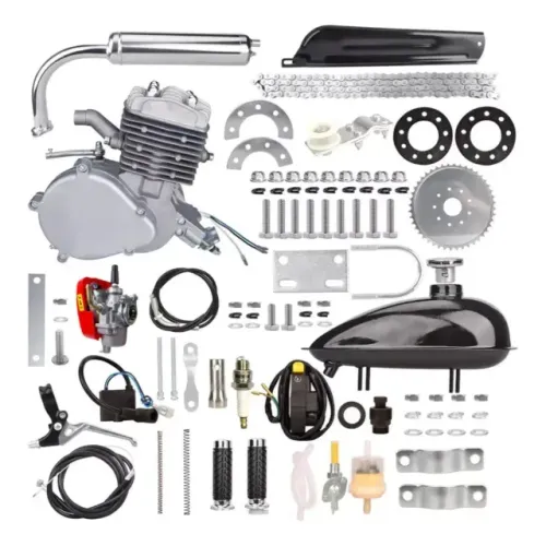 KIT MOTOR DE BIKE 80CC 2 TEMPOS - PRONTA ENTREGA