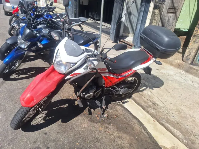 Honda bros nxr 160 ano 2019