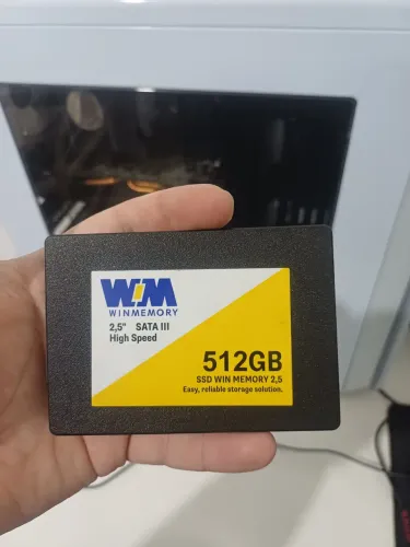 SSD 512GB WimMemory Sata III!