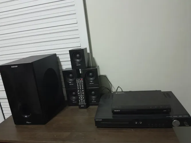 Home theater semp
