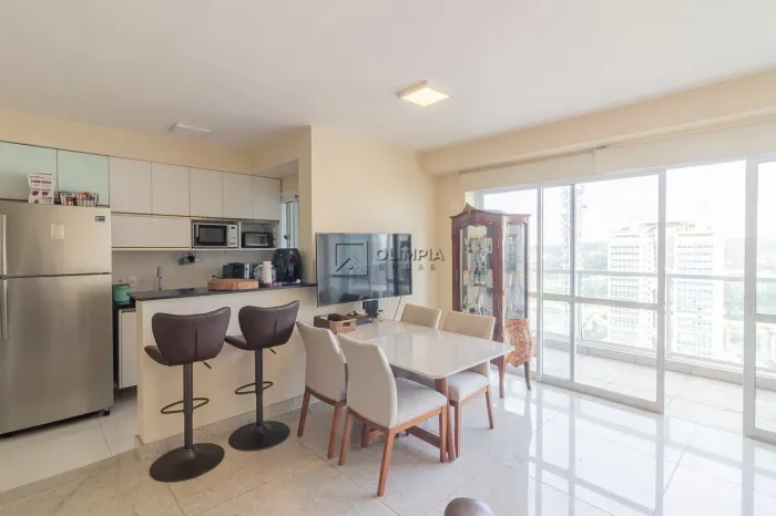 Aluguel Apartamento 1 Dormitórios - 89 m² Brooklin