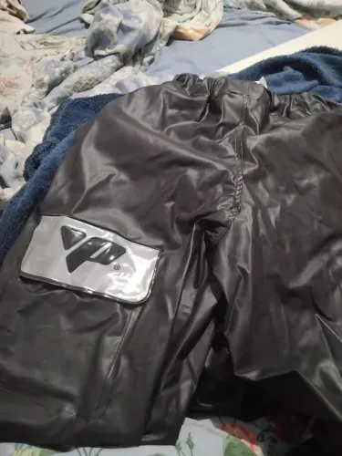 Capa de chuva para motoqueiro