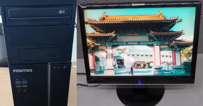 Computador Positivo Master D580 I5 4570 Hd 500gb Memória 4gb Com Monitor 18.5 polegadas