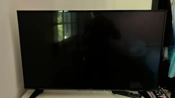 Panasonic Smart TV 43? 4K HDR, ótimo estado, completa