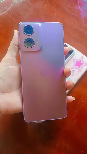 Vendo este lindo Moto G24 versão Rosê