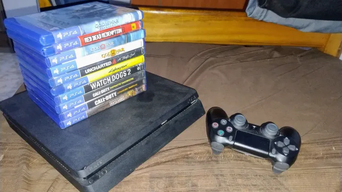 TROCO MEU PS4 E MEU NINTENDO SWICTH LITE EM UM PS5 (LEIA A DESCRIÇÃO)