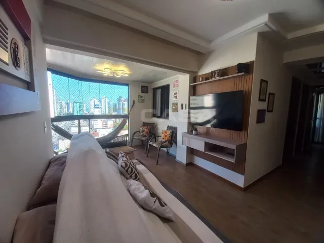 Apartamento 3 quartos | 1 suíte | 2 vagas em Itapoã Ed. Golden Beach