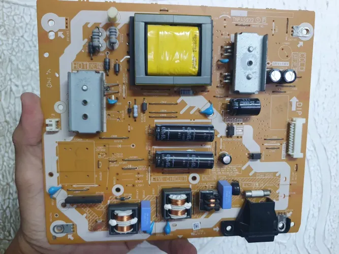 Placa fonte TC-39A400B Panasonic