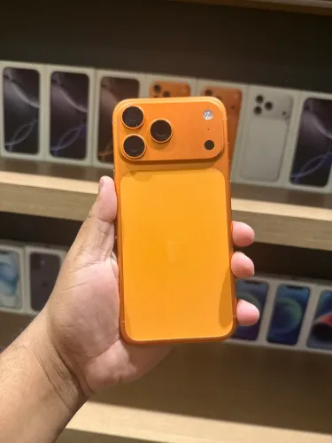 17 PRO MAX LARANJA USADO - GARANTIA APPLE JUNHO 2027